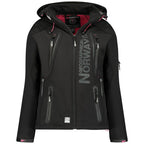 Women’s Softshell Jacket Geographical Norway TISLANDE LADY BLACK 007 (WU4016F/GN-BLACK)