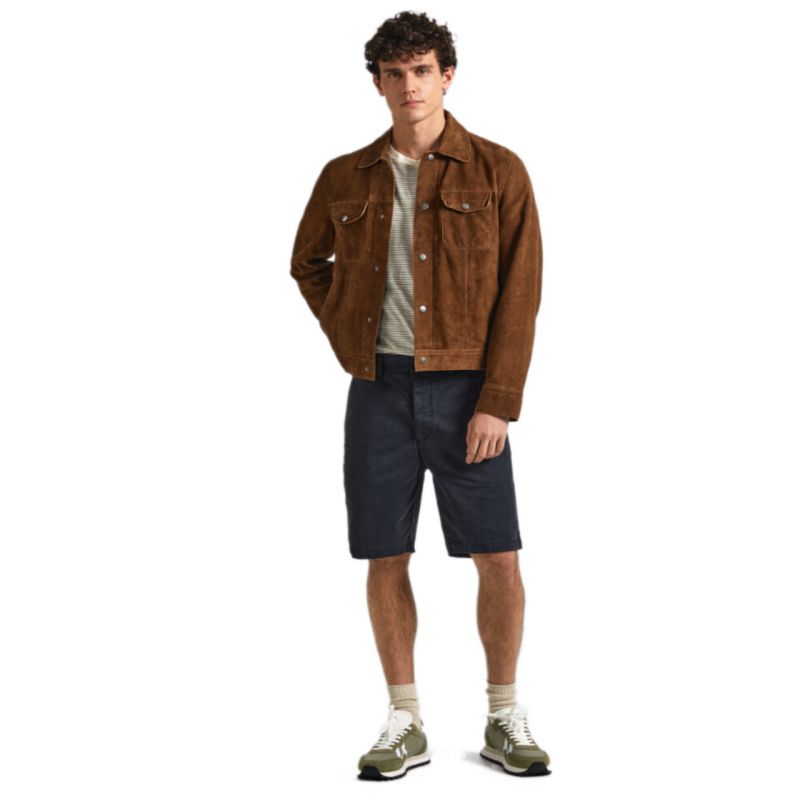 Pepe Jeans Shorty Chino Regular Fit M PM801092 shorts Clothing/Lifestyle/Trousers, shorts/Mustang Your Sports Performance