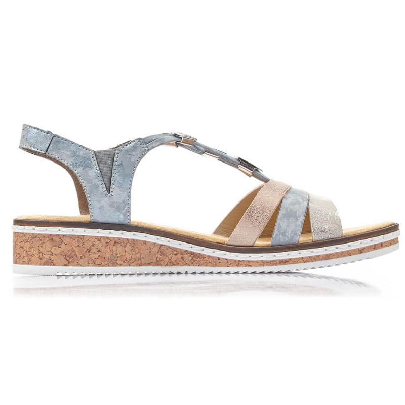 Comfortable Rieker W RKR664 sandals Footwear Your Sports Performance