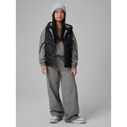 Girls' hooded vest 4F 4FJRSS26TVJAF355-20S