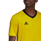 T-shirt adidas Entrada 22 Jersey M HI2122 Clothing/Football Adidas