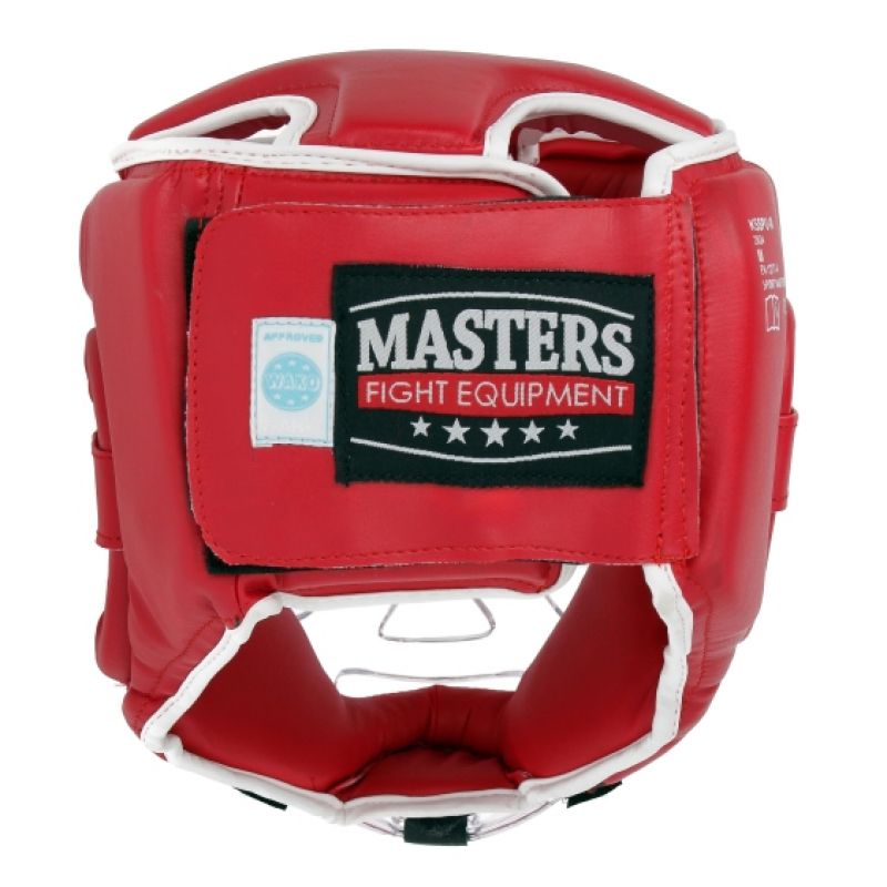 Masters boxing helmet with mask KSSPU-M (WAKO APPROVED) 02119891-M02