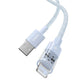 Baseus Gem 2.4A cable 1m (blue) In preparation Your Sports Performance