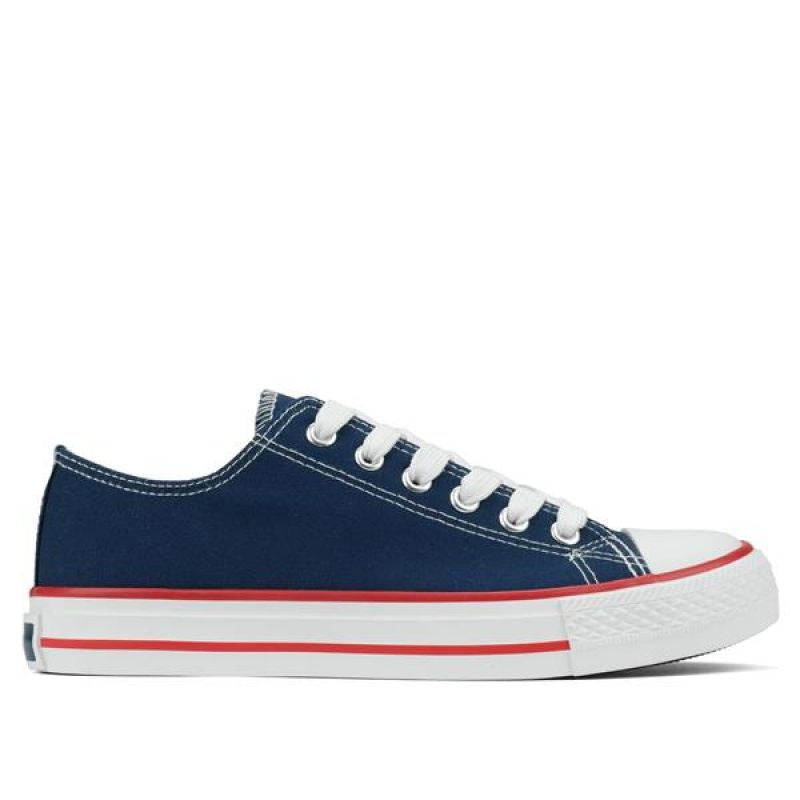 Monotox Women's Shoes NORRIS LOW 2 Navy Blue (MX22008) Monotox