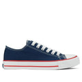 Monotox Women's Shoes NORRIS LOW 2 Navy Blue (MX22008) Monotox