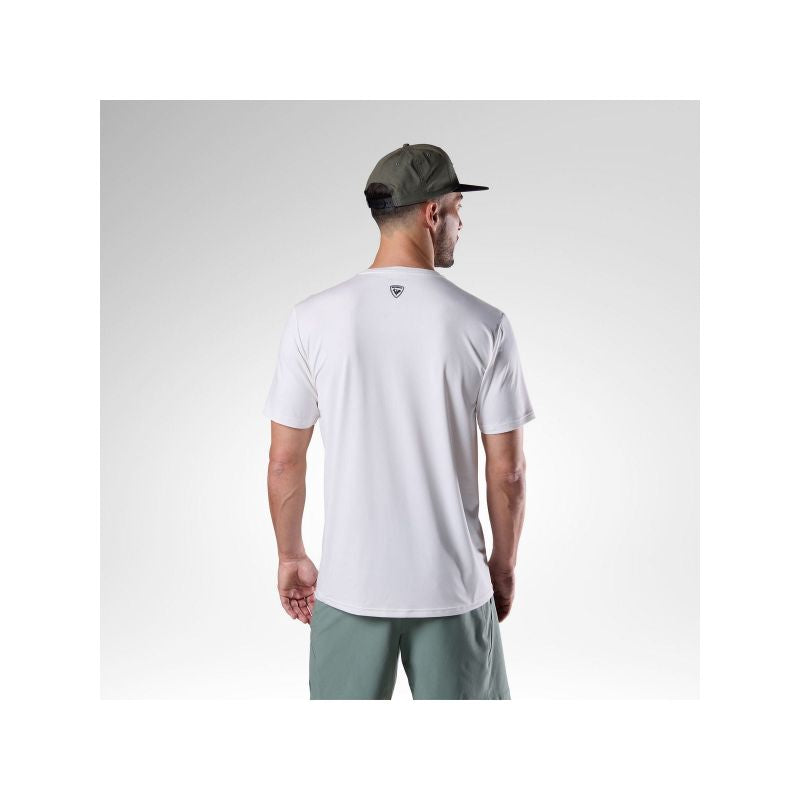 ROSSIGNOL M Graphic Active Tee Men's T-Shirt White