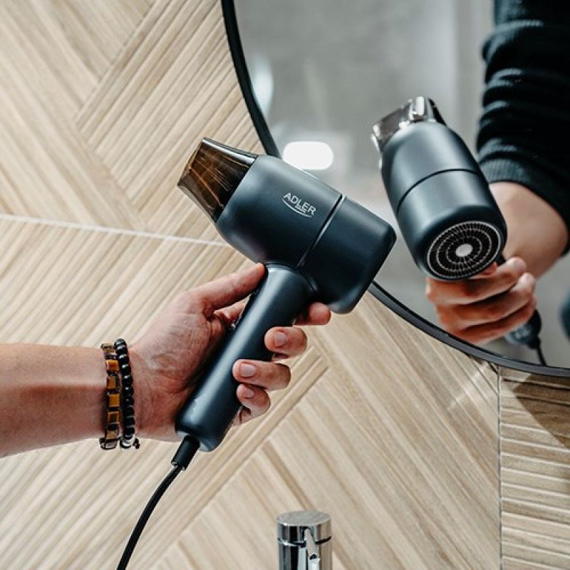 ADLER AD 2279b blue hair dryer AGD - Produkty/Suszarki do włosów Your Sports Performance