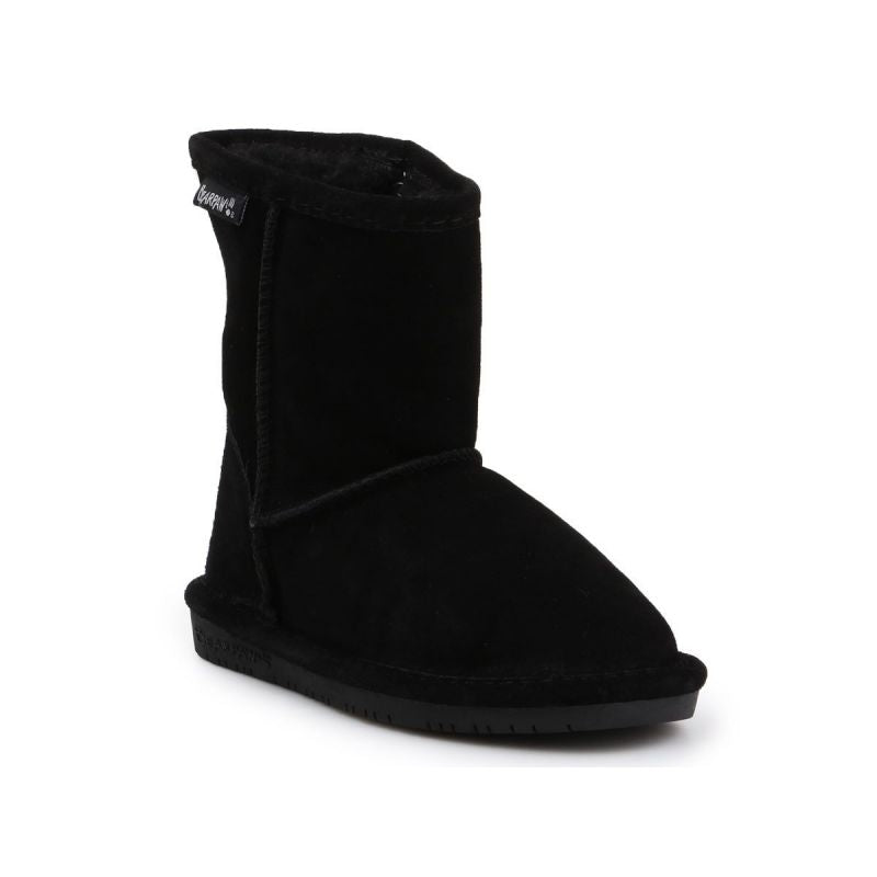 BearPaw Emma Toddler Zipper Jr 608TZ Black Neverwet Shoes Footwear/Outdoor/UGG Your Sports Performance