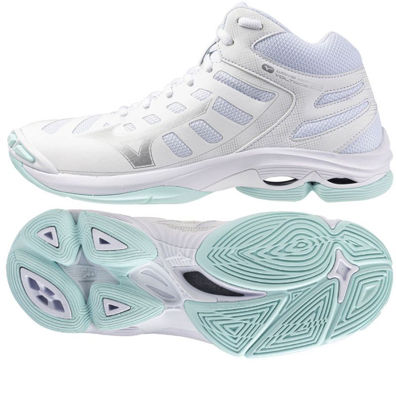 Mizuno Wave Voltage 2 Mid W Volleyball Shoes V1GC246545 Footwear/Volleyball/Women Mizuno