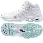 Mizuno Wave Voltage 2 Mid W Volleyball Shoes V1GC246545 Footwear/Volleyball/Women Mizuno