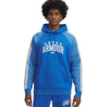 Men's Under Armour Rival Fleece Colorblock Hoodie Blue 6003958 402 Clothing Your Sports Performance