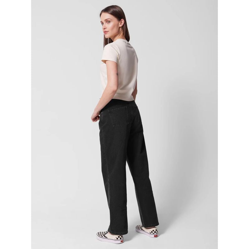 Outhorn OTHWSS24TTROF723-20S Women's Straight Leg Jeans *Kategoria tymczasowa Your Sports Performance