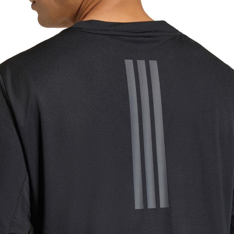 Men's adidas D4T PrimeLift 3 Stripes T-shirt black KE9937