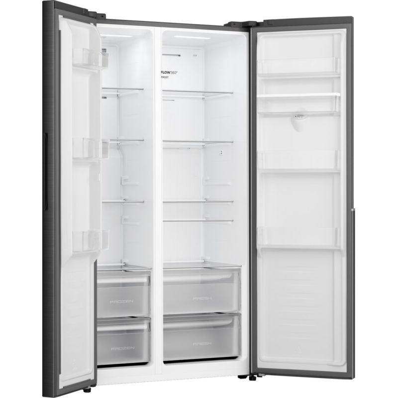 GORENJE NRS917E41BXWD fridge-freezer AGD - Produkty/Lodówki wolnostojące Your Sports Performance
