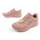 Skechers Bobs Squad-Chaos women's comfortable SLIP-INS sports shoes pink In preparation Your Sports Performance