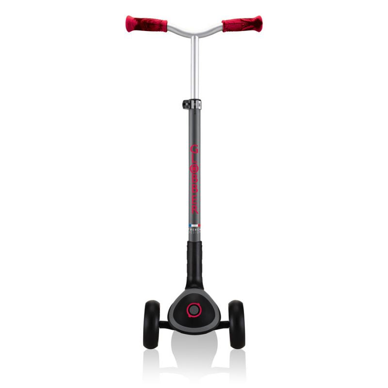 Globber Master Prime 3-wheel scooter / Black - New Red 664-102 Accessories/Skating/Hulajnogi Your Sports Performance