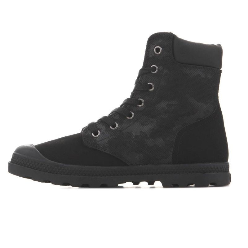 Palladium Pampa HI Knit LP Camo 95551-008 In preparation Your Sports Performance