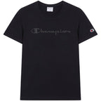 Champion Women's Short Sleeve T-shirt Black 119125 KK001