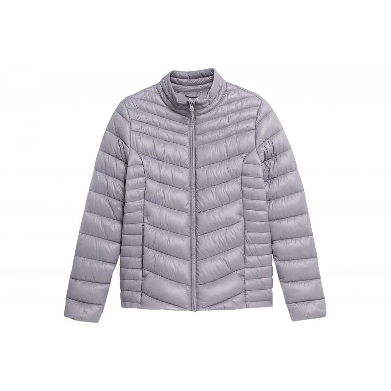 Jacket 4F W H4Z21-KUDP002 Gray Clothing/Outdoor 4F