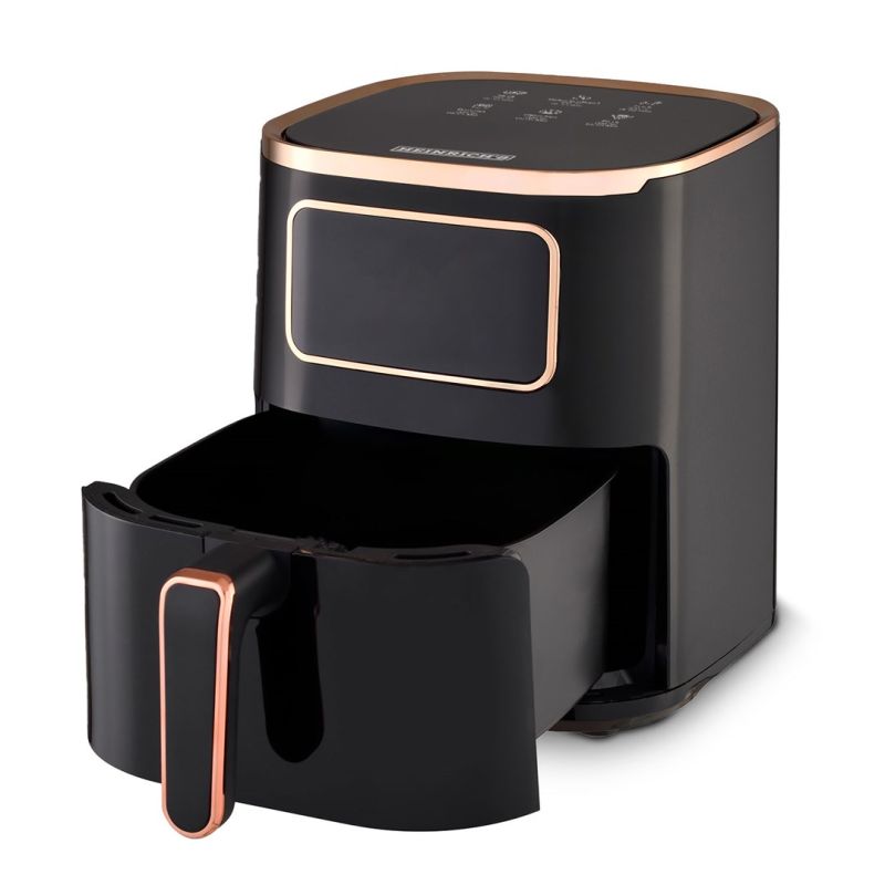 Fat-free fryer. HEINRICH"S HFR 8216 BLACK AGD - Produkty/Frytownice Your Sports Performance