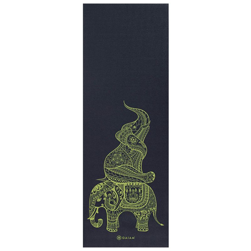 Yoga Mat Gaiam Tribal Wisdom 6 mm 62562 Accessories/Training equipment Your Sports Performance