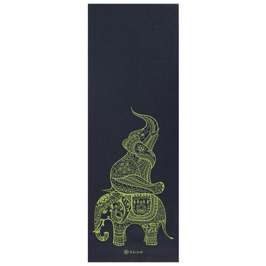 Yoga Mat Gaiam Tribal Wisdom 6 mm 62562 Accessories/Training equipment Your Sports Performance