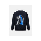 Men's PEAK PERFORMANCE M Terry Graphic Crew sweatshirt, black