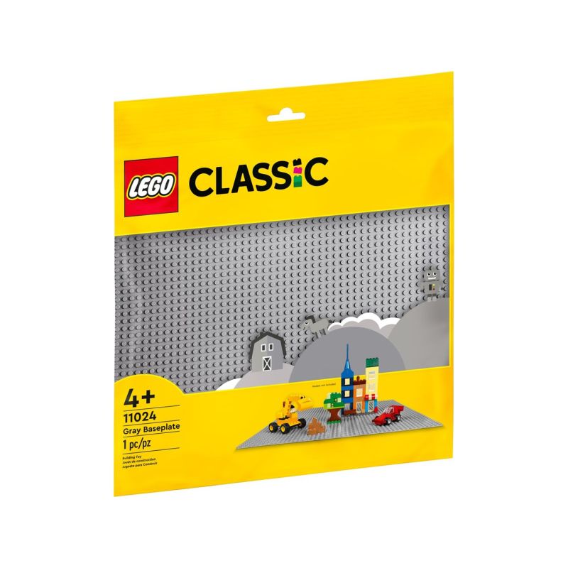 LEGO Classic 11024 Gray Baseplate In preparation Your Sports Performance