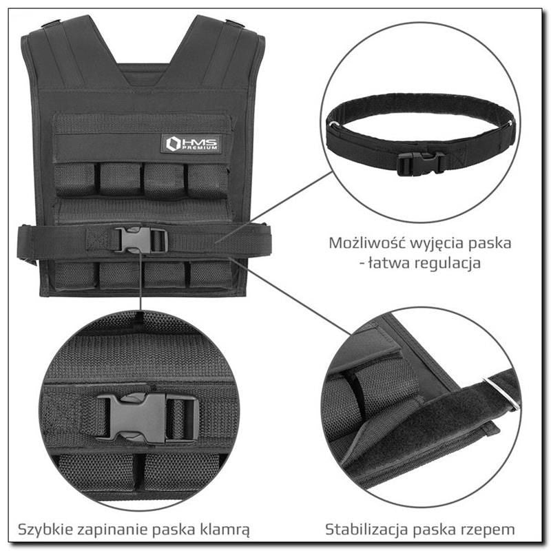 Cordura HMS KTO16 16kg Weighted Training Vest