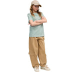 Puma ESS Centered Cat Logo Tee for Kids Mint 692972 29