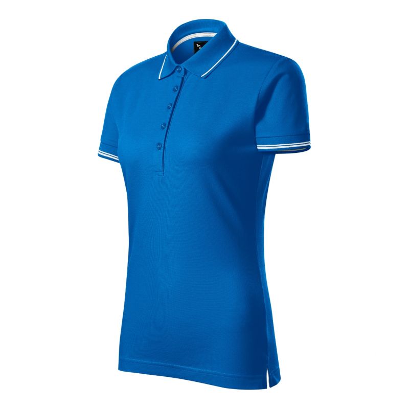 Malfini Perfection plain polo shirt W MLI-25370 snorkel blue Clothing/Lifestyle/T-shirts/Malfini Malfini