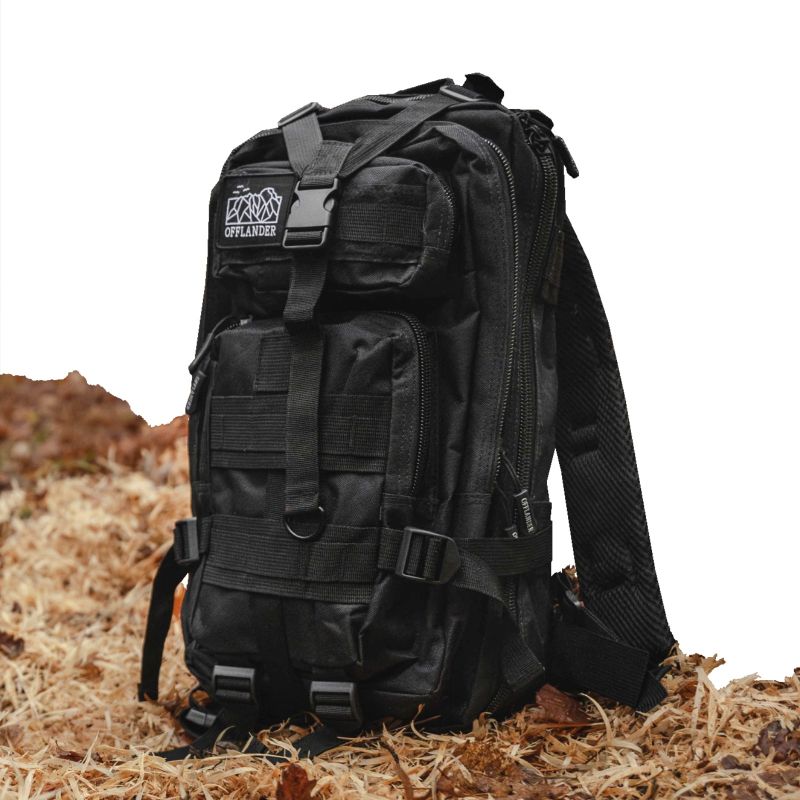 Offlander Survival 25L hiking backpack OFF_CACC_32BK Accessories/Plecaki/pozostałe plecaki Your Sports Performance