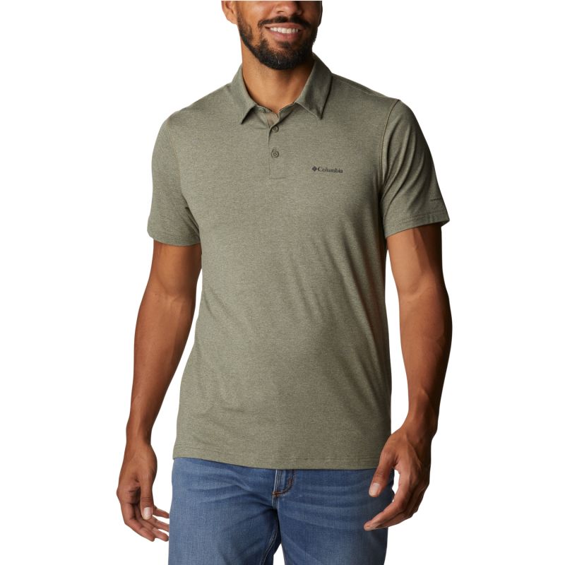 Columbia Tech Trail Polo Shirt M 1768701397 Clothing/Outdoor/T-shirts with short sleeves/Columbia Your Sports Performance