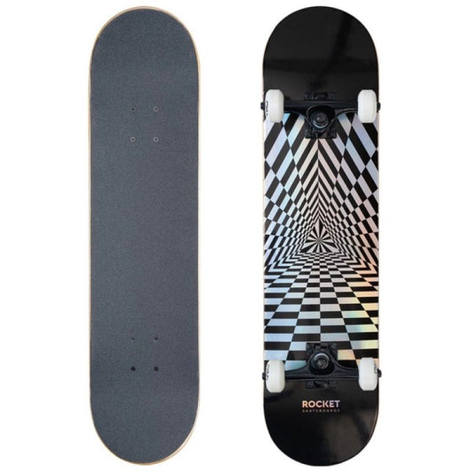 Rocket Prism Foil Skateboard 7.75" RKT-COM-1554 Accessories/Skating/Rocket Your Sports Performance