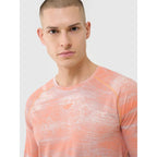 Men's quick-drying cycling longsleeve 4F 4FWSS25TFLOM340-70A *Kategoria tymczasowa Your Sports Performance