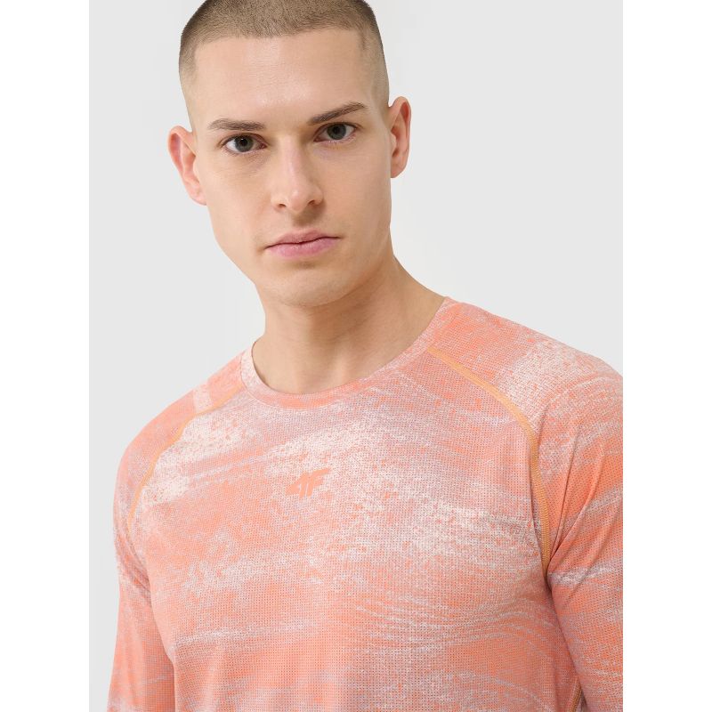 Men's quick-drying cycling longsleeve 4F 4FWSS25TFLOM340-70A *Kategoria tymczasowa Your Sports Performance