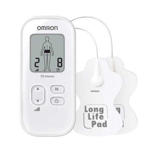 Omron E3 Intense HV-F021-E4W electrostimulator In preparation Your Sports Performance