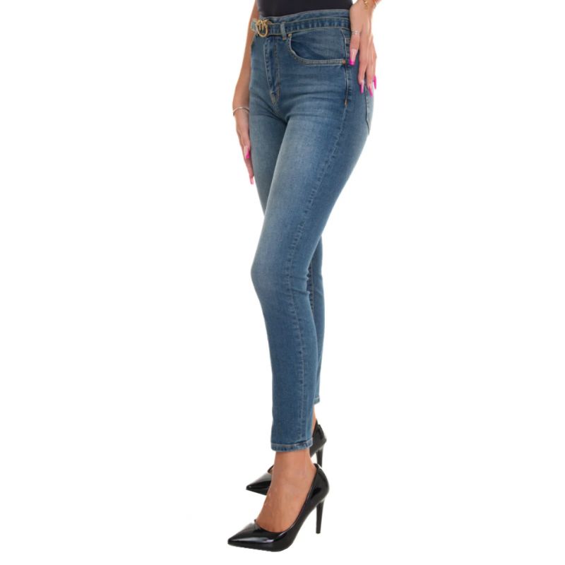 PINKO WOMEN'S SKINNY VINTAGE STRETCH JEANS In preparation Your Sports Performance