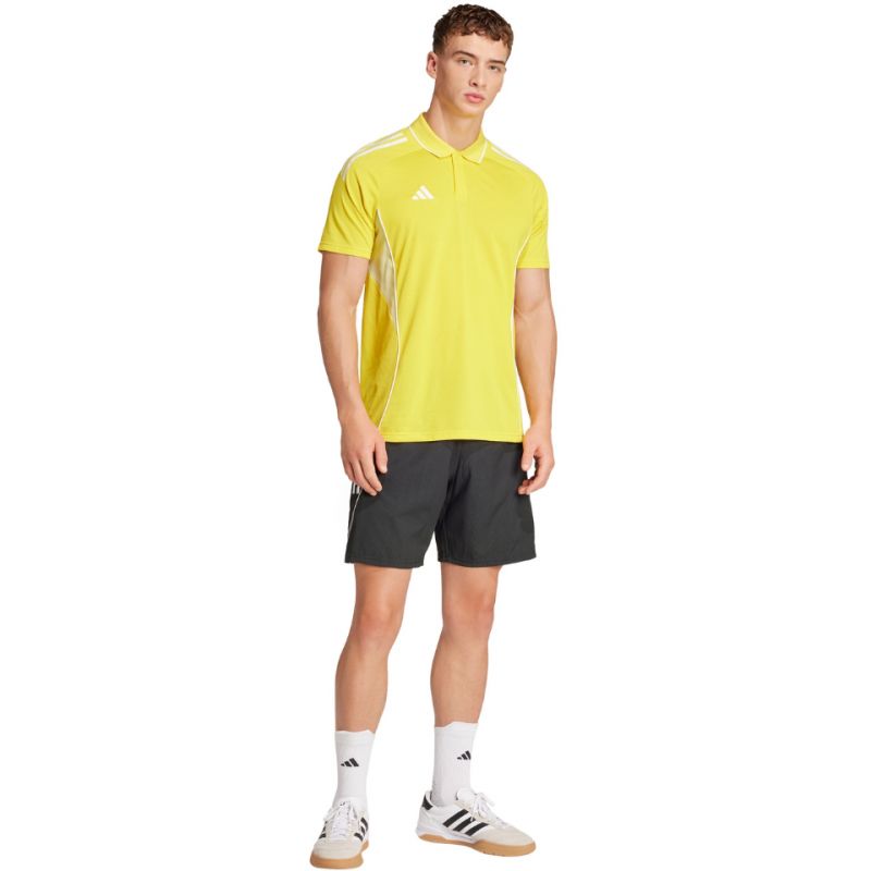 Adidas Tiro 25 Competition Polo Shirt M JY1896 Clothing/Football Adidas