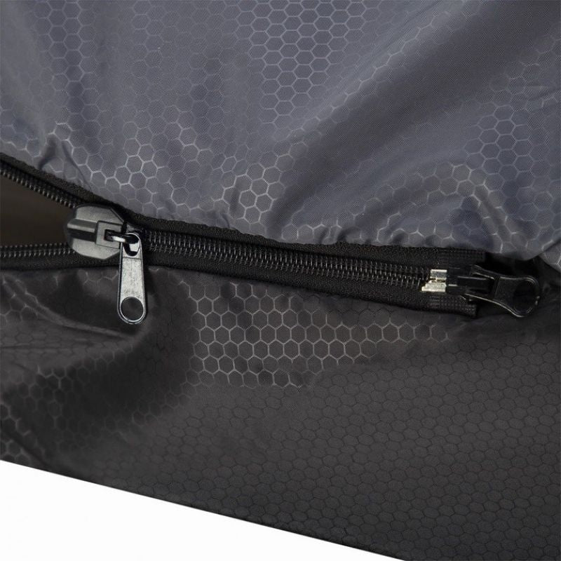 NILS CAMP NC1705 ULTRA LIGHT SLEEPING BAG GREY-ORANGE Kemping/Śpiwory Your Sports Performance