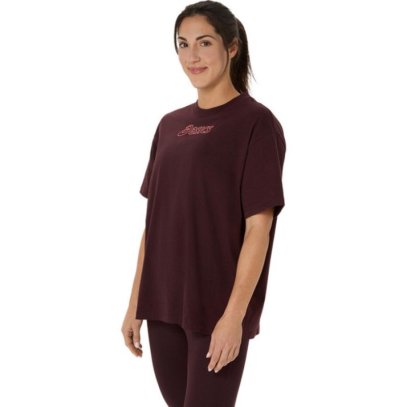 Asics Logo Tee W 2032C843602 Clothing/Training Your Sports Performance
