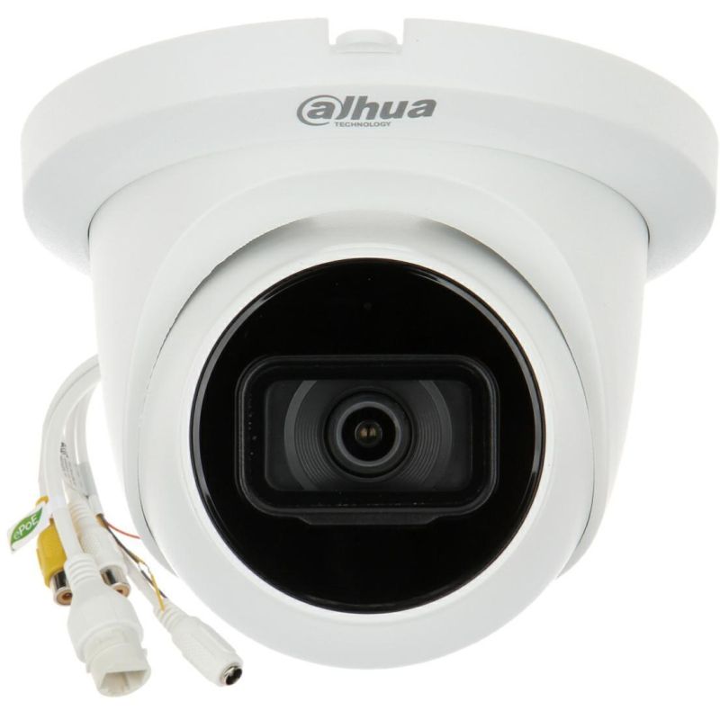 Dahua Technology IPC-HDW5541TM-ASE-0280B Industrial Camera In-Ear IP Security Camera Indoor and Outdoor 2592 x 1944 px Ceiling CCTV IP/Kamery Your Sports Performance