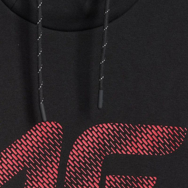 Men's sweatshirt 4F M2548 deep black 4FWMM00TSWSM2548 020S
