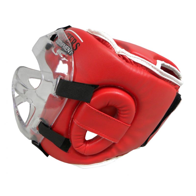 Masters boxing helmet with mask KSSPU-M (WAKO APPROVED) 02119891-M02 Accessories/Martial arts equipment/Kask bokserski Your Sports Performance