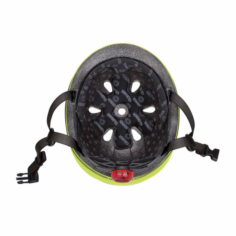 Helmet Globber Lime Green Jr 506-106 Accessories/Bicycle/Helmets Your Sports Performance