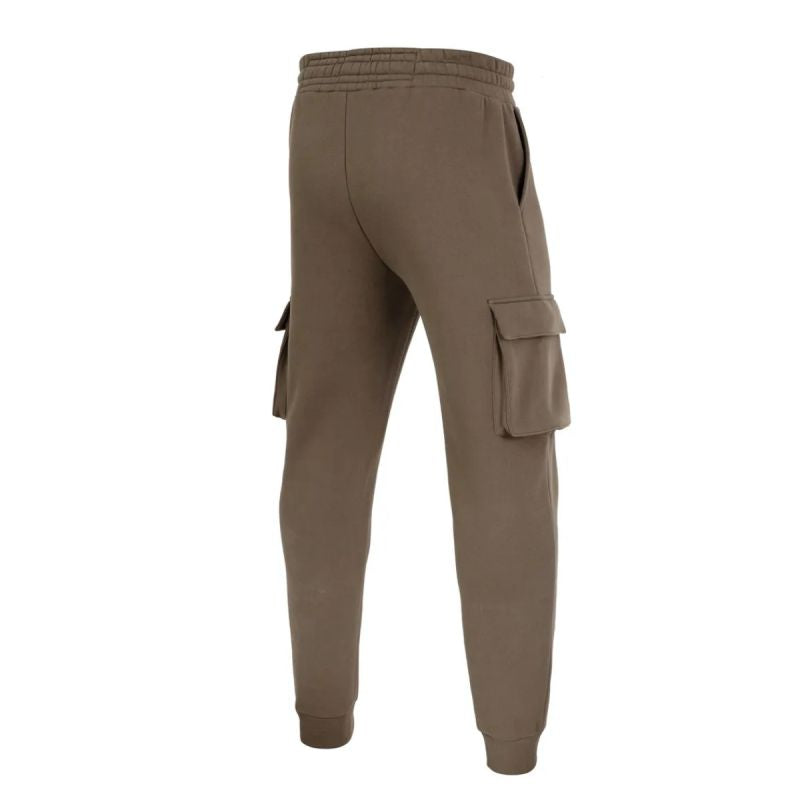 Pit Bull Cypress Sport Men's Brown Combat Sweatpants - 16300985 Odzież/Odzież na co dzień Your Sports Performance