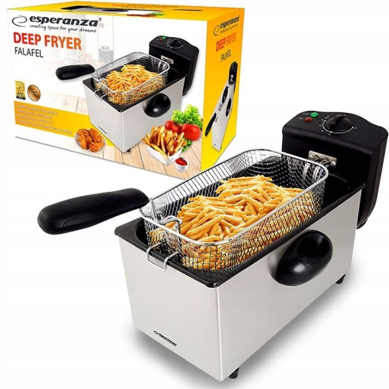 ESPERANZA FALAFEL FRYER 3L EKG010 AGD - Produkty/Frytownice Your Sports Performance