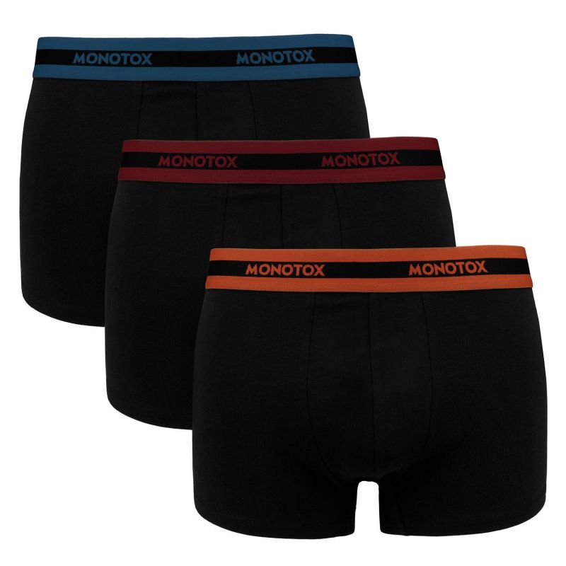 Monotox Basics Boxer Brief 3-pack M MX21062 Clothing/Lifestyle/Monotox Asics