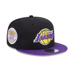 New Era 9FIFTY NBA LA Los Angeles Lakers Contrst Side Patch 950 Cap - 60364386 Odzież/Czapki/Czapki z daszkiem Your Sports Performance