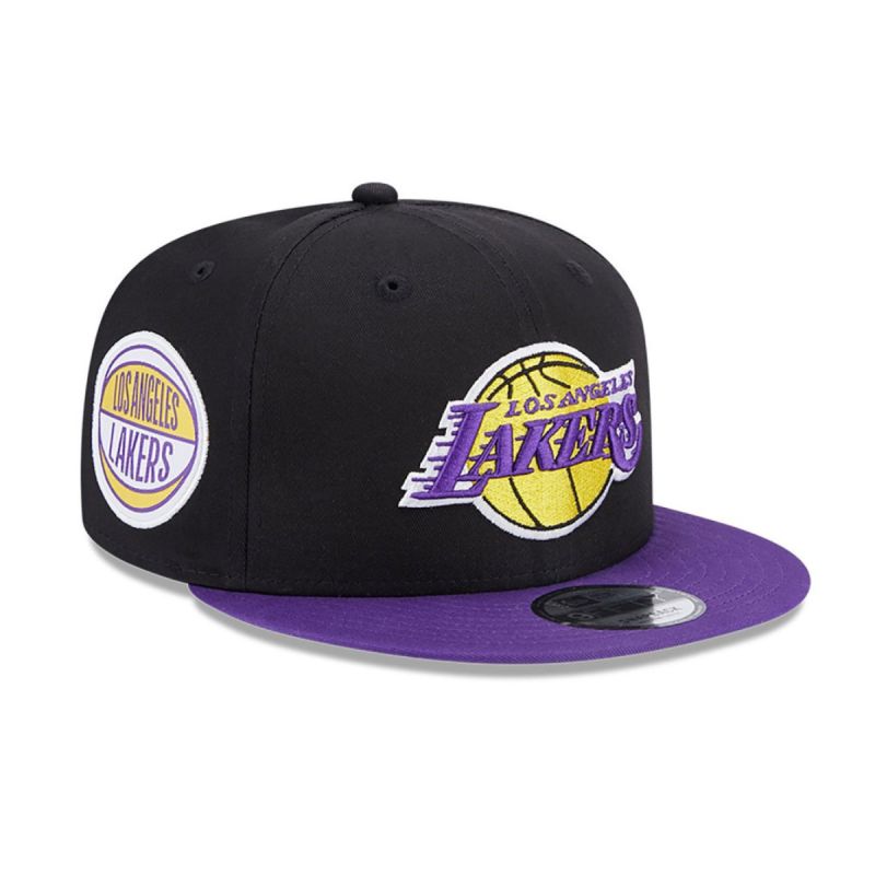 New Era 9FIFTY NBA LA Los Angeles Lakers Contrst Side Patch 950 Cap - 60364386 Odzież/Czapki/Czapki z daszkiem Your Sports Performance